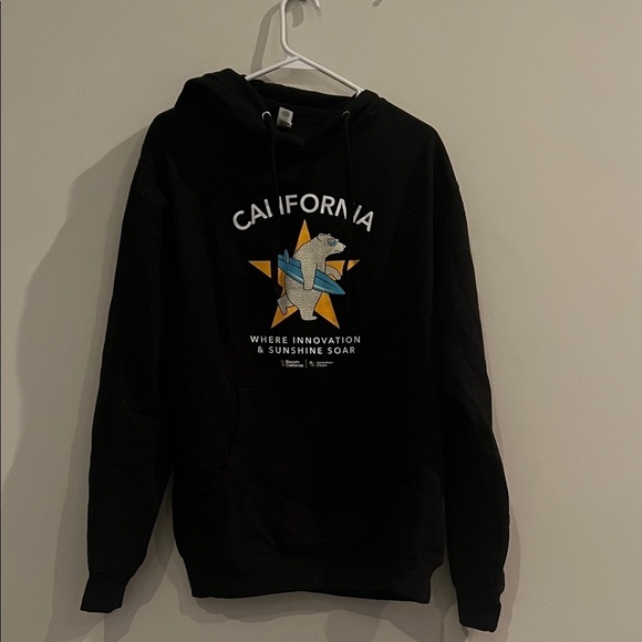 Independent Trading Company Other - California Graphic Black Hoodie